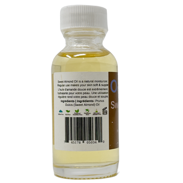 Organic House Sweet Almond Oil For Sale