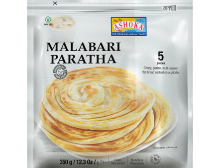 Ashoka Frozen Malabari Paratha 350g (5pc) Hot on Sale