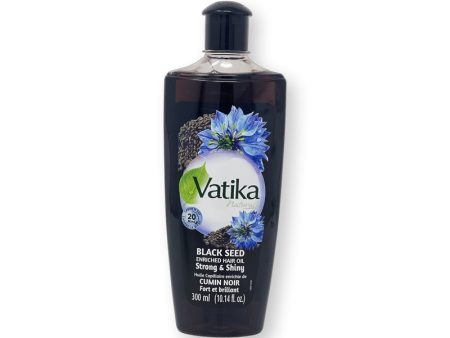 Vatika Black seed Hair Oil 300ml For Cheap