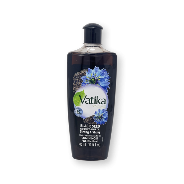 Vatika Black seed Hair Oil 300ml For Cheap