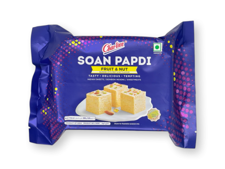 Charliee Soan Papdi Fruit and Nut 200gm Cheap