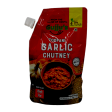 Gujjus Toofani Garlic Chutney 250g Online now