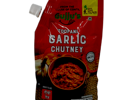 Gujjus Toofani Garlic Chutney 250g Online now