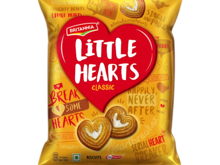 Britannia Little Hearts 26g on Sale