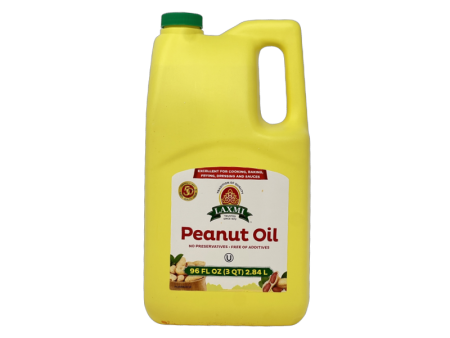 Laxmi Peanut (Peanut Oil) Oil 2.84L Discount