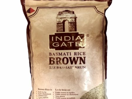 India Gate Basmati Rice Brown For Sale