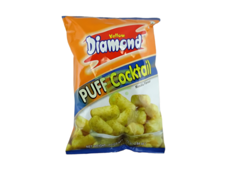 Yellow Diamond Puff Cocktail 75g Cheap