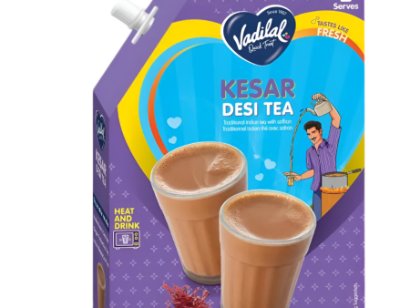 Vadilal Kesar (Saffron) Tea - Heat And Drink 200ml Cheap