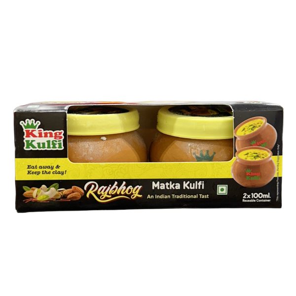 King Kulfi Rajbhog Matka Ice Cream (2x100ml) Online