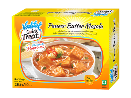 Vadilal Paneer Butter Masala 284g Online now