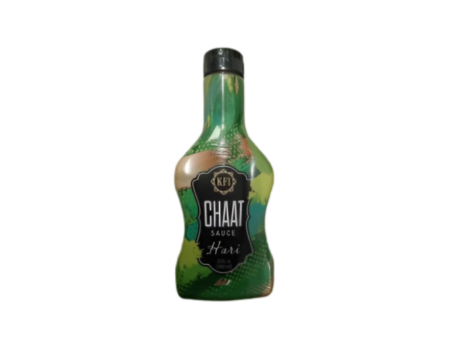 KFI Chaat Sauce Hari (Green) 350ml Fashion