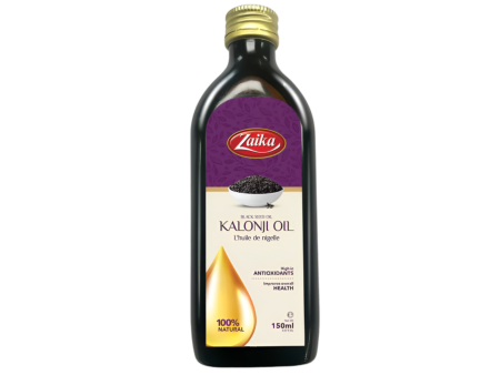 Zaika Kalonji Oil (Blackseed Oil) 150ml Supply