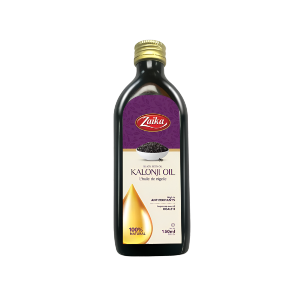 Zaika Kalonji Oil (Blackseed Oil) 150ml Supply