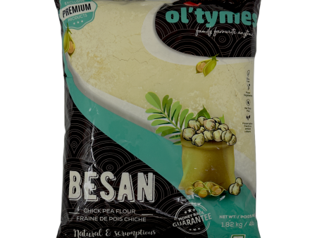 Ol tymes Besan (Chick Pea Flour) 4lb Hot on Sale