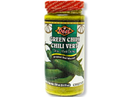 Desi Green Chilli Chutney 250ml Cheap