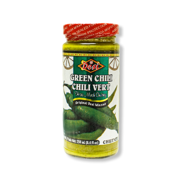 Desi Green Chilli Chutney 250ml Cheap