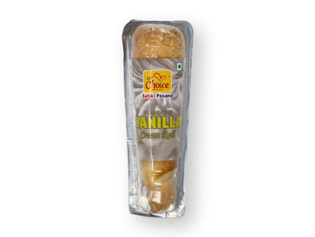 Ur Choice Vanilla Cream Roll 50g Hot on Sale