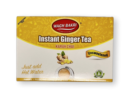 Wagh Bakri Instant Ginger Tea 140g Online Sale