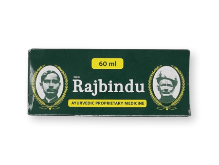 Rajbindu Ayurvedic Medicine Oil 60ml Sale