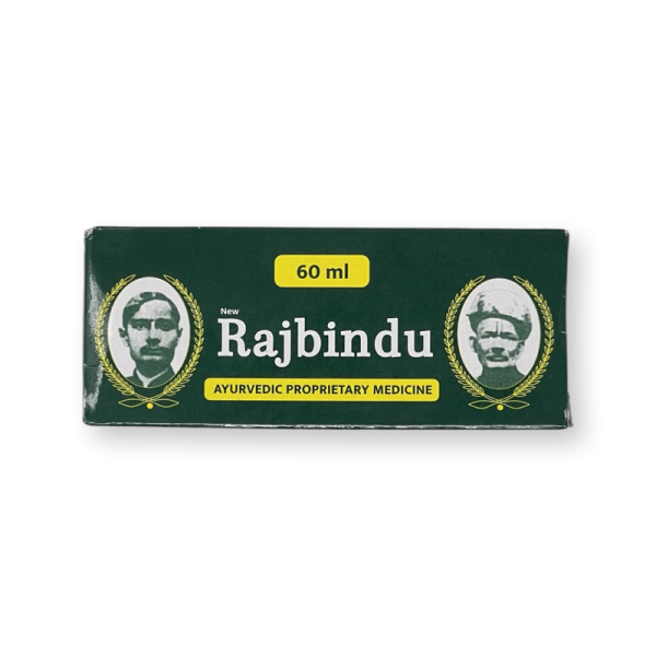 Rajbindu Ayurvedic Medicine Oil 60ml Sale