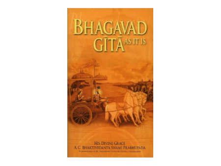 Bhagavad Gita As It Is Hot on Sale