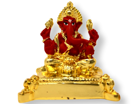 Divine Lord Ganesh Idol On Bajot For Car For Sale