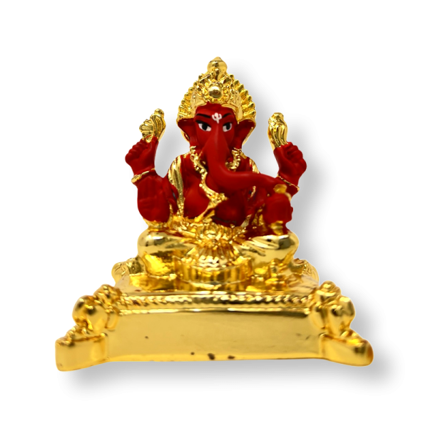 Divine Lord Ganesh Idol On Bajot For Car For Sale