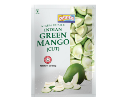 Ashoka Indian Green Mango (Cut) 310gm on Sale