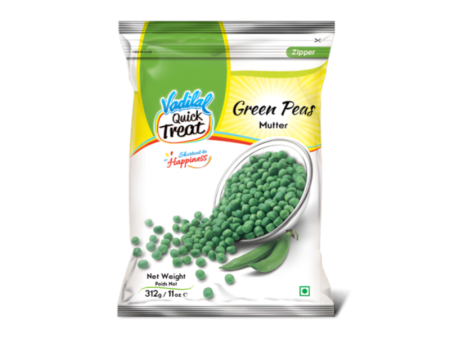 Vadilal Green Peas (Mutter) 908g For Cheap