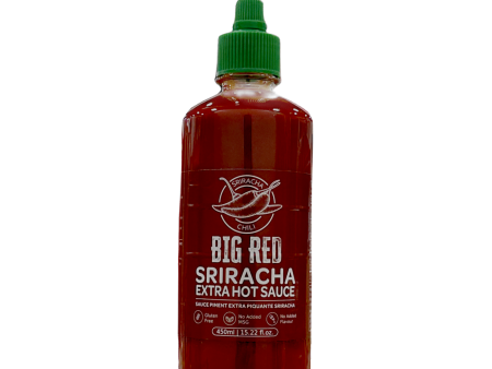 Big Red Sriracha Hot Sauce (Extra Hot) Supply