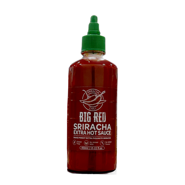 Big Red Sriracha Hot Sauce (Extra Hot) Supply