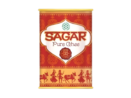 Sagar Pure Ghee (Clarified Butter) 1L Fashion