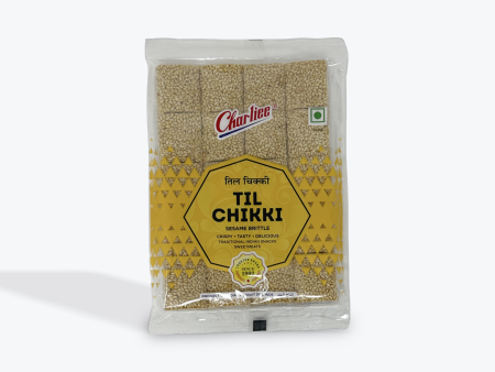 Charliee Til Chikki (Sesame Chikki) 200g Cheap