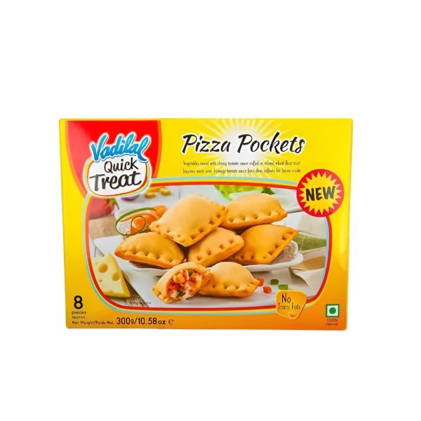 Vadilal Pizza Pockets 300g Online now