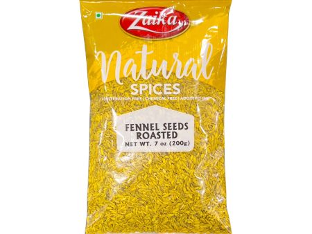 Zaika Fennel Seeds Roasted 200g on Sale