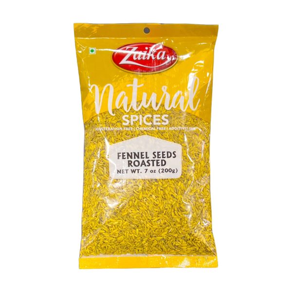 Zaika Fennel Seeds Roasted 200g on Sale