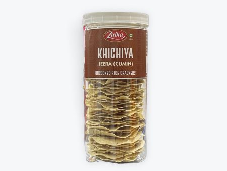 Zaika Khichiya Jeera (Cumin) Papad In Jar 250g Online Hot Sale