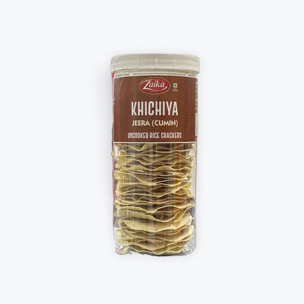 Zaika Khichiya Jeera (Cumin) Papad In Jar 250g Online Hot Sale