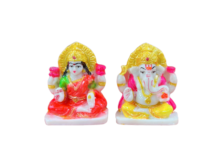 Divine Laxmi Ganesh Combo Small on Sale