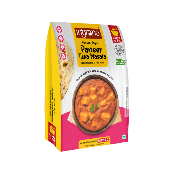 Ingrano Ready To Eat Paneer Tikka Masala 285g on Sale