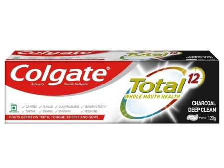 Colgate Total Charcoal Deep Clean 120g Cheap