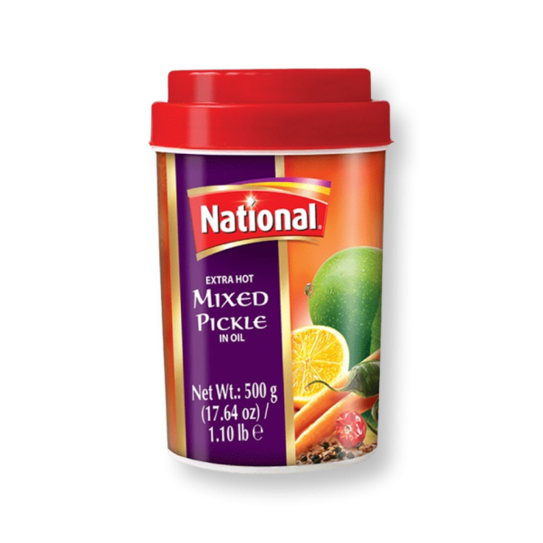 National Extra Hot Mixed Pickle Sale