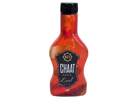 KFI Chaat Sauce Laal (Red) 350ml For Discount