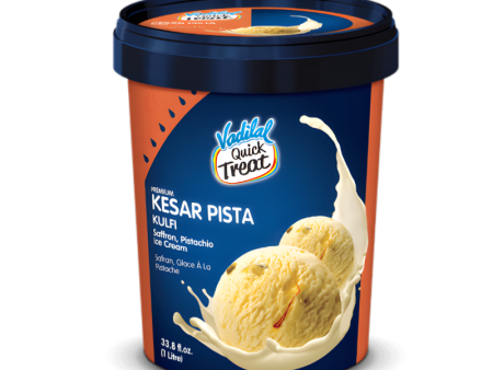 Vadilal Kesar Pista Kulfi Ice Cream Fashion