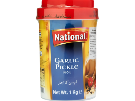 National Garlic Pickle 1kg Hot on Sale