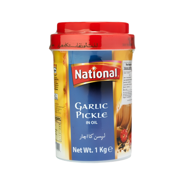 National Garlic Pickle 1kg Hot on Sale