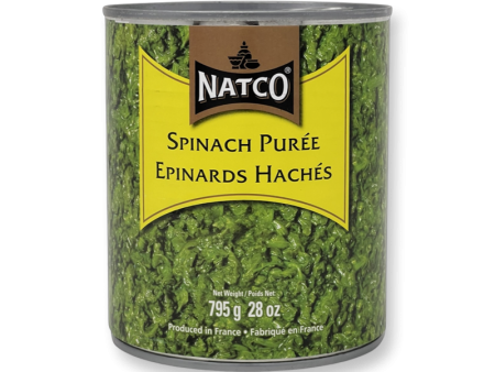 Natco Spinach Puree 795g For Discount