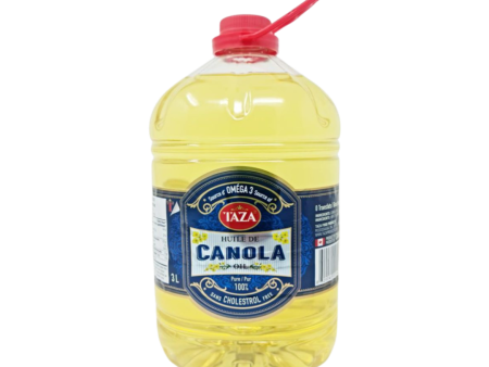 Taza Canola Oil 3L Online Hot Sale