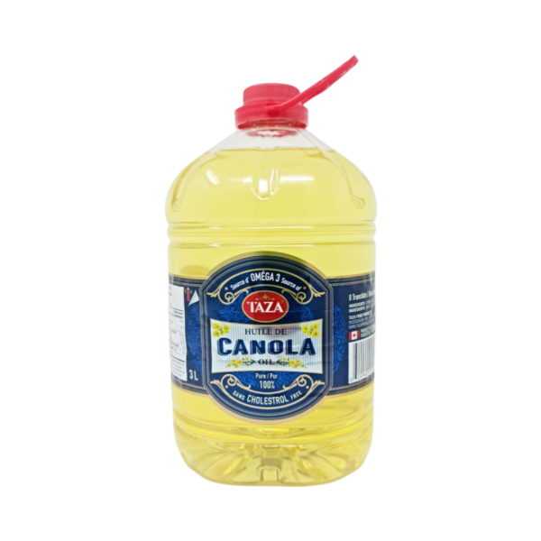 Taza Canola Oil 3L Online Hot Sale