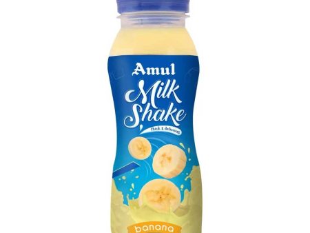 Amul Banana  Milk Shake 200ml Discount